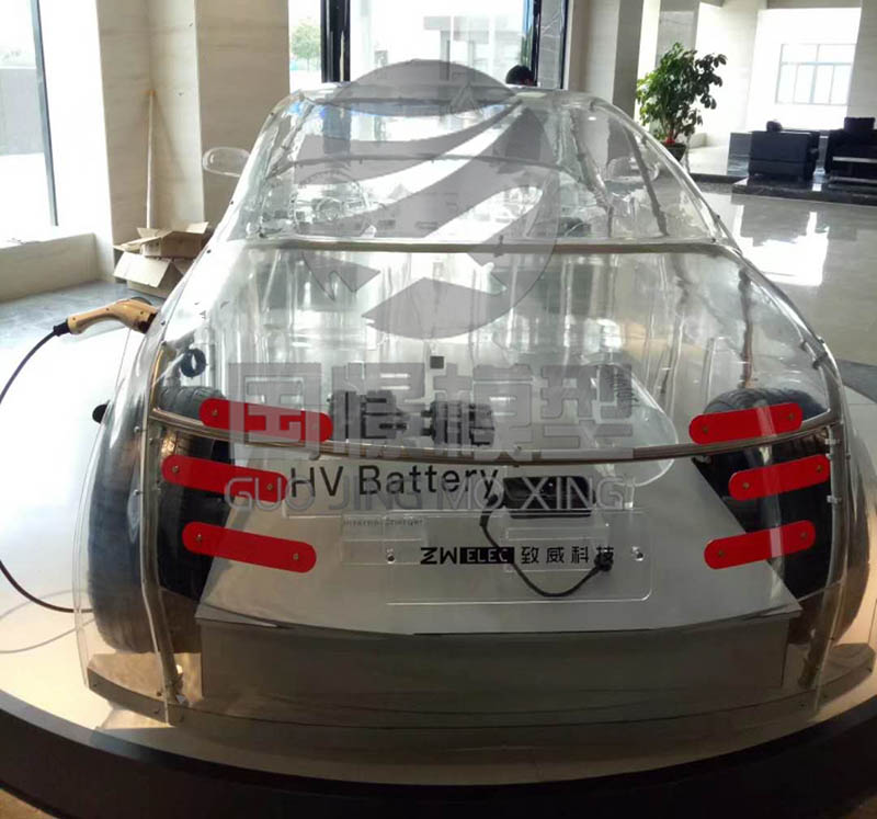 无锡透明车模型