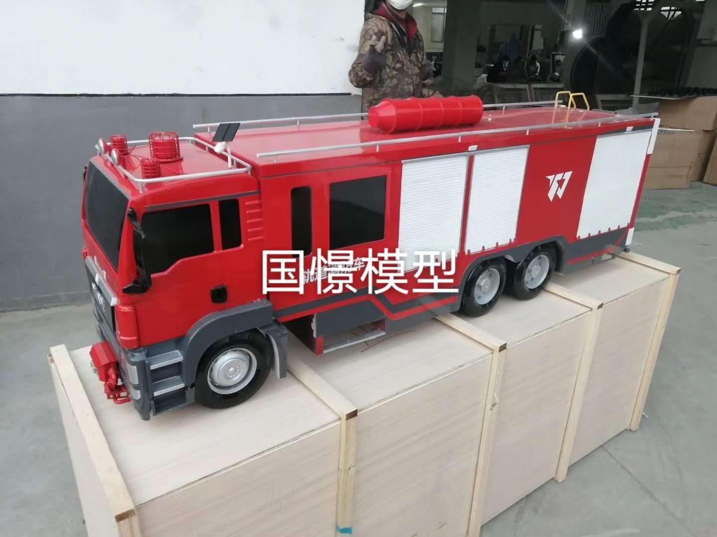 无锡车展车模