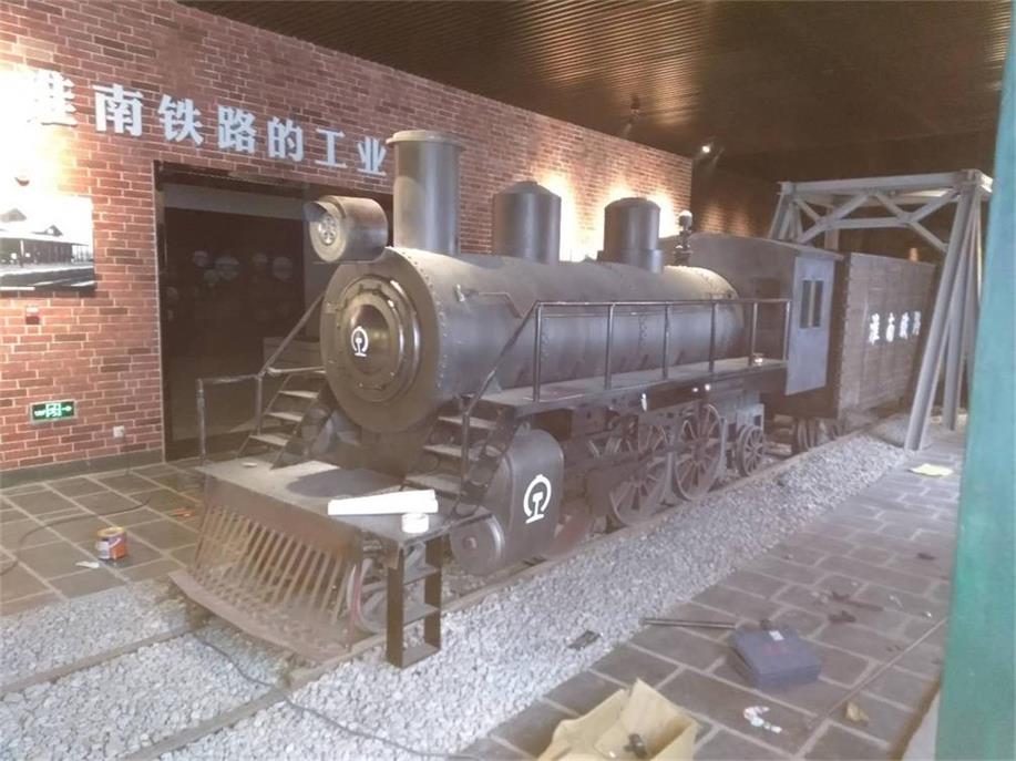 无锡蒸汽火车模型